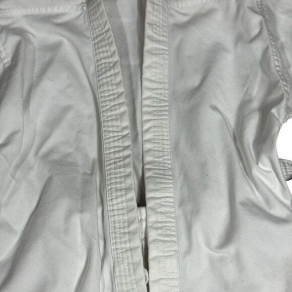 Tiger Claw TC 2000 Student Martial Arts Uniform White Top Pants Belt Size 000 - Picture 4 of 8